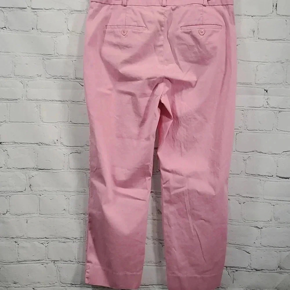 Talbots Womens Curvy Fit Pink Flat Front Size 6 - Picture 4 of 14